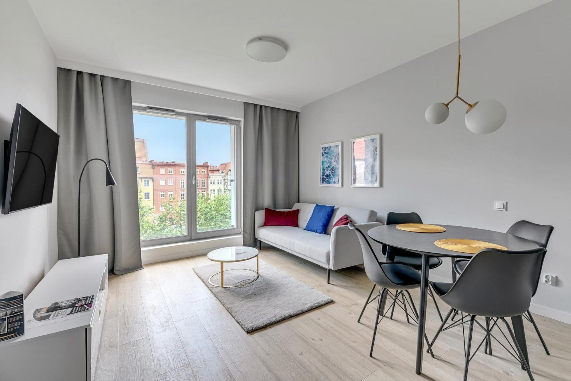 Grano Apartments Gdansk Old Town Spa & Wellness Kültér fotó
