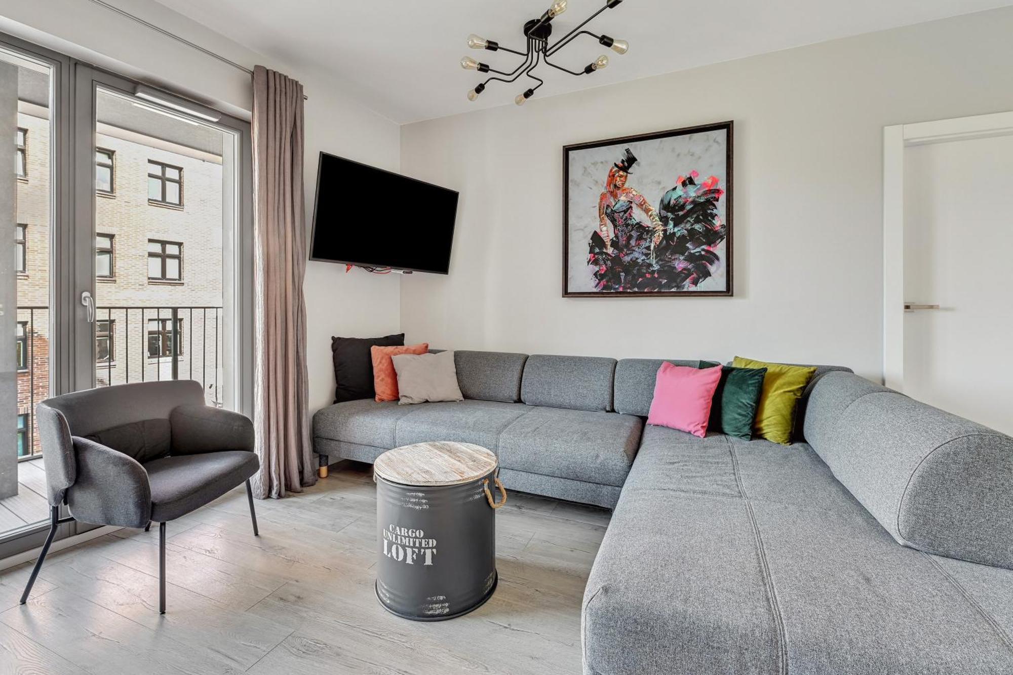 Grano Apartments Gdansk Old Town Spa & Wellness Kültér fotó