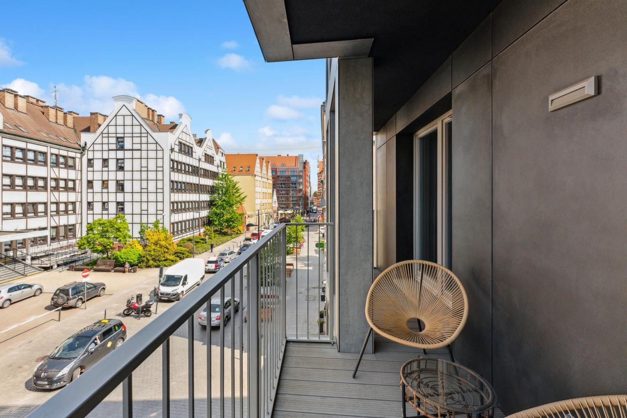 Grano Apartments Gdansk Old Town Spa & Wellness Kültér fotó