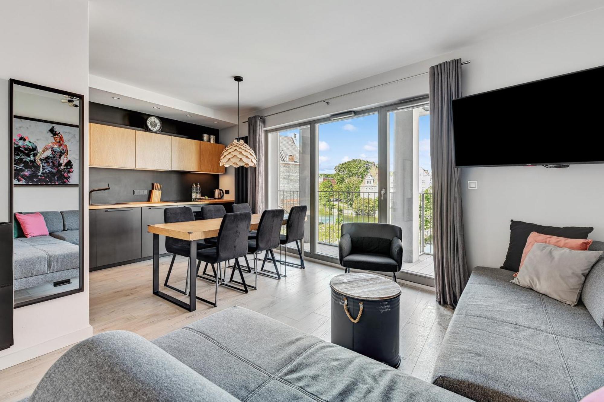 Grano Apartments Gdansk Old Town Spa & Wellness Kültér fotó