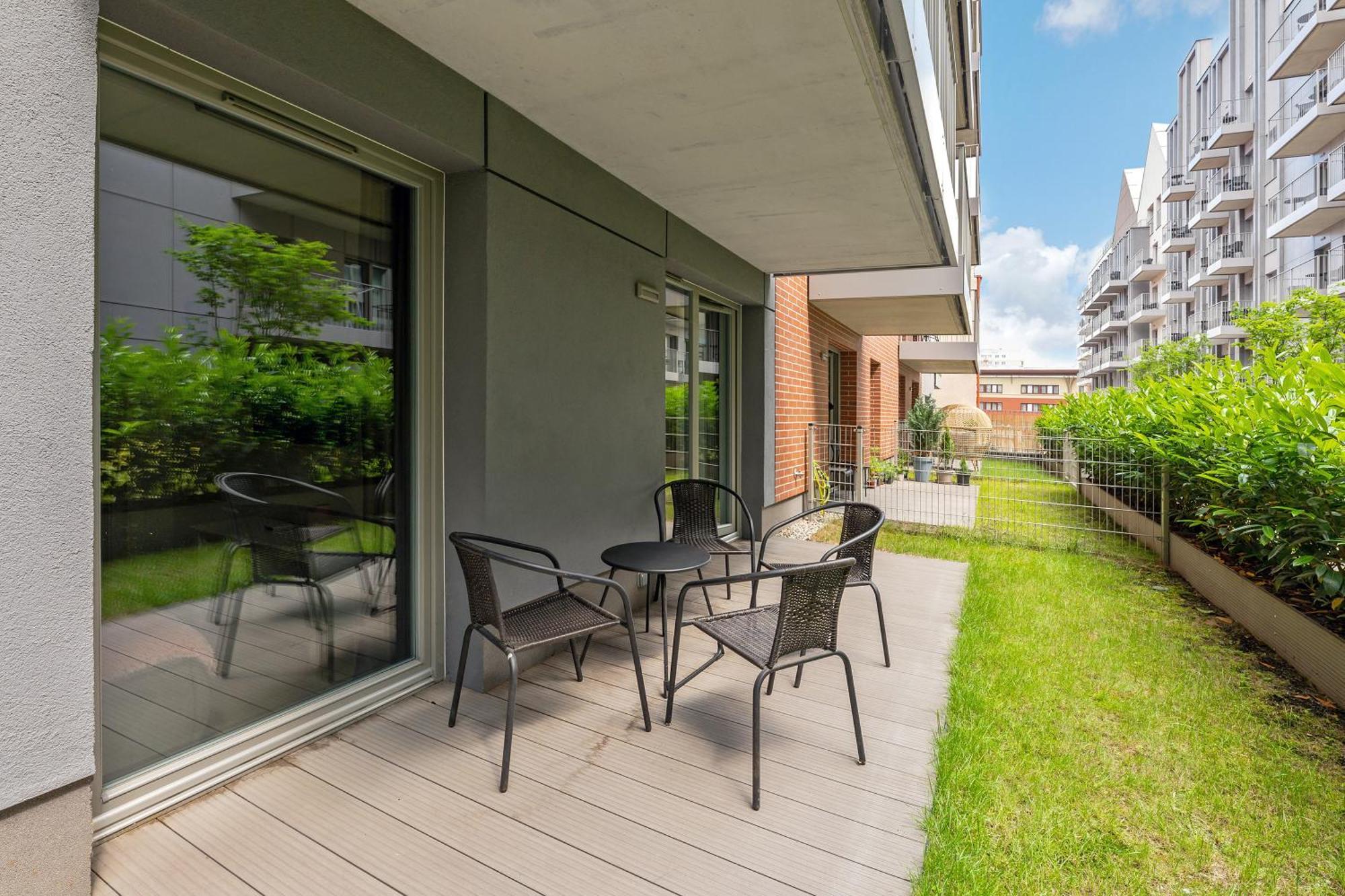 Grano Apartments Gdansk Old Town Spa & Wellness Kültér fotó