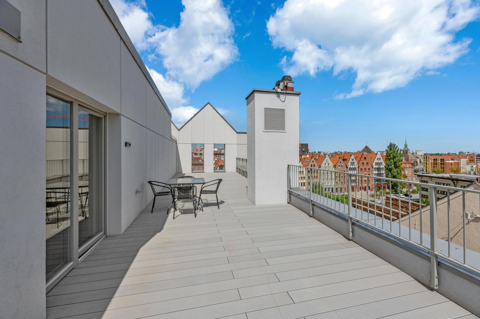 Grano Apartments Gdansk Old Town Spa & Wellness Kültér fotó