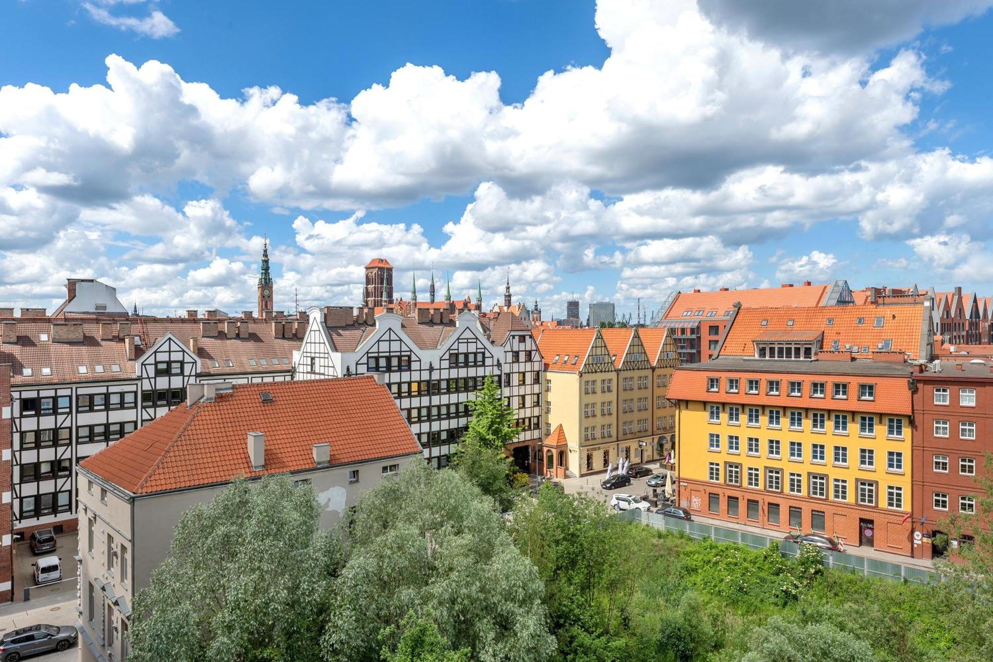 Grano Apartments Gdansk Old Town Spa & Wellness Kültér fotó