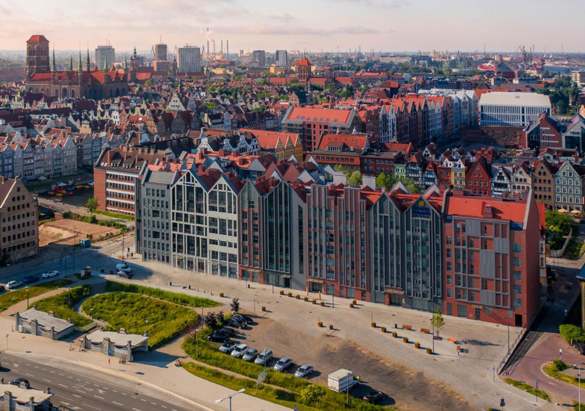 Grano Apartments Gdansk Old Town Spa & Wellness Kültér fotó